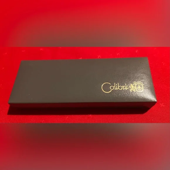 Colibri Vintage Green and Gold Letter Opener - Picture 3 of 3